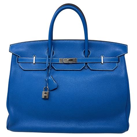 hermes birkin 40 blue|birkin 40 price.